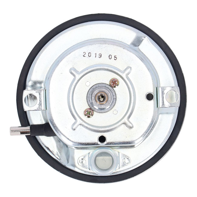 FL speedometer, '48-61 face', green. 2:1 mph