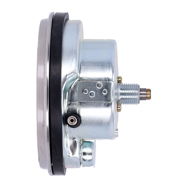 FL speedometer, '48-61 face', green. 2:1 mph