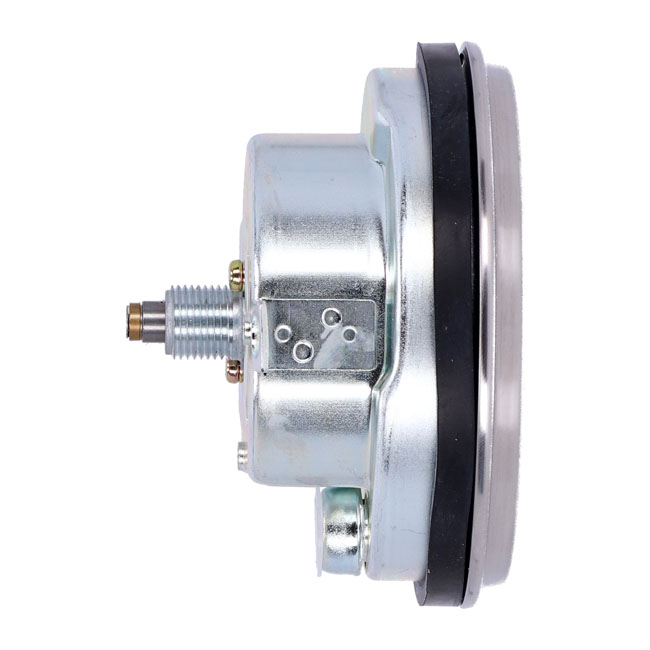 FL speedometer, '48-61 face', green. 2:1 mph