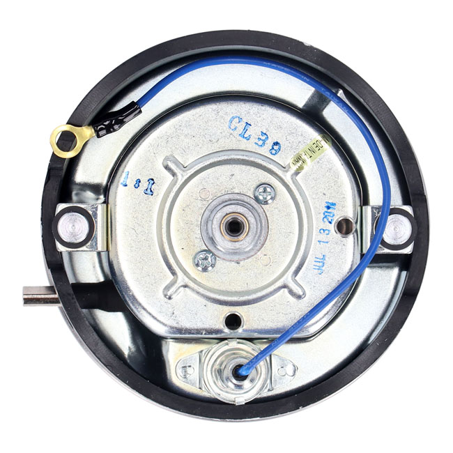 FL speedometer, '48-61 face', green. 1:1 mph