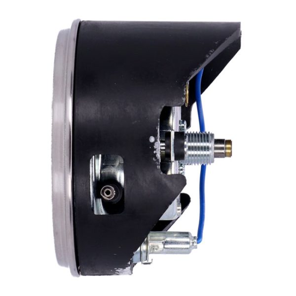 FL speedometer, '48-61 face', green. 1:1 mph