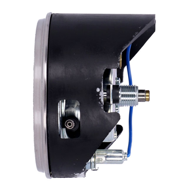 FL speedometer, '48-61 face', green. 1:1 mph