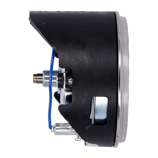 FL speedometer, '48-61 face', green. 1:1 mph