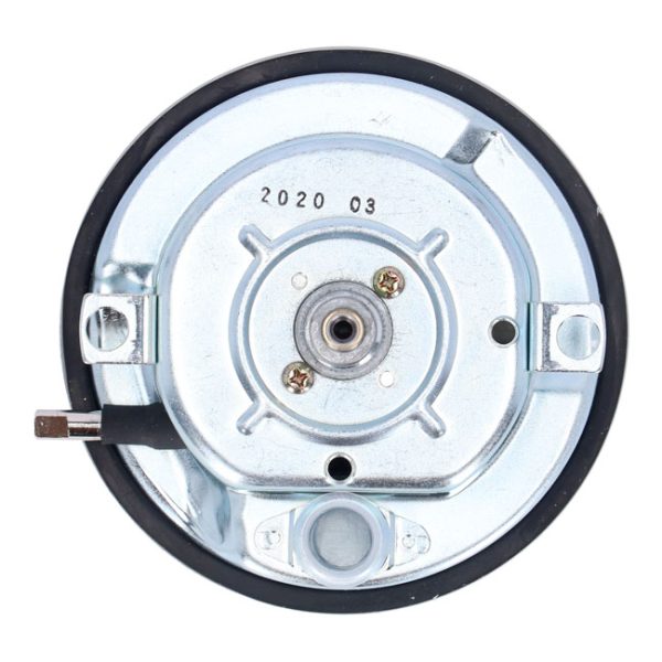 FL speedometer, '46-47 face', silver/black. 2:1 mph