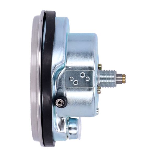 FL speedometer, '46-47 face', silver/black. 2:1 mph