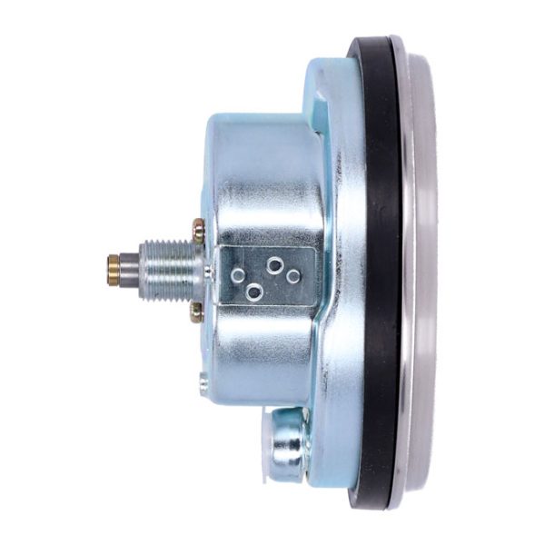 FL speedometer, '46-47 face', silver/black. 2:1 mph