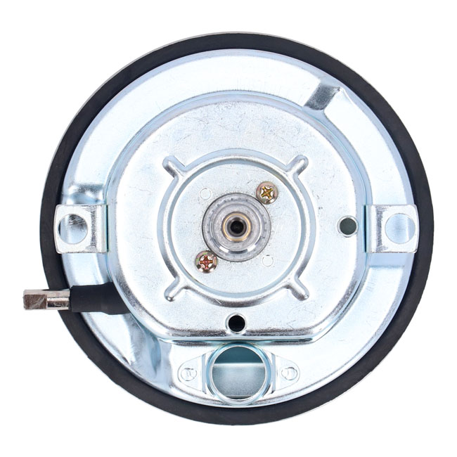 FL speedometer, '68-72 face', black/silver. 1:1 mph