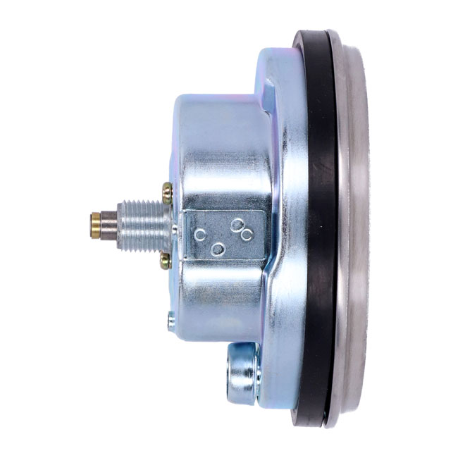 FL speedometer, '85-up face', black. 2:1 mph