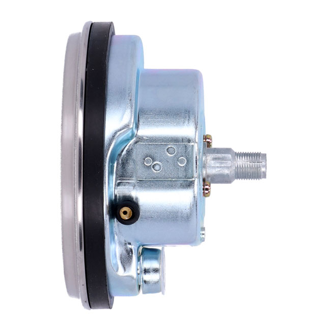 FL speedometer, '74-84 face', black. 2.21:1 mph