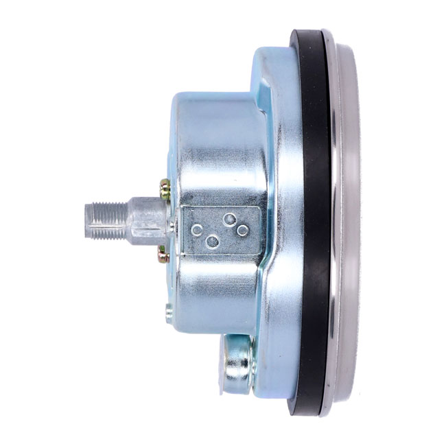 FL speedometer, '74-84 face', black. 2.21:1 mph