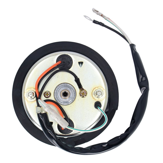 Speedometer 120 mph face