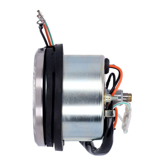 Speedometer 120 mph face