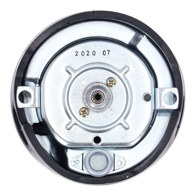 FL speedometer, '62-67 face', black/silver. 2.24:1 mph