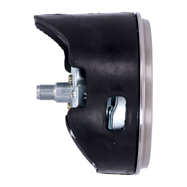 FL speedometer, '62-67 face', black/silver. 2.24:1 mph