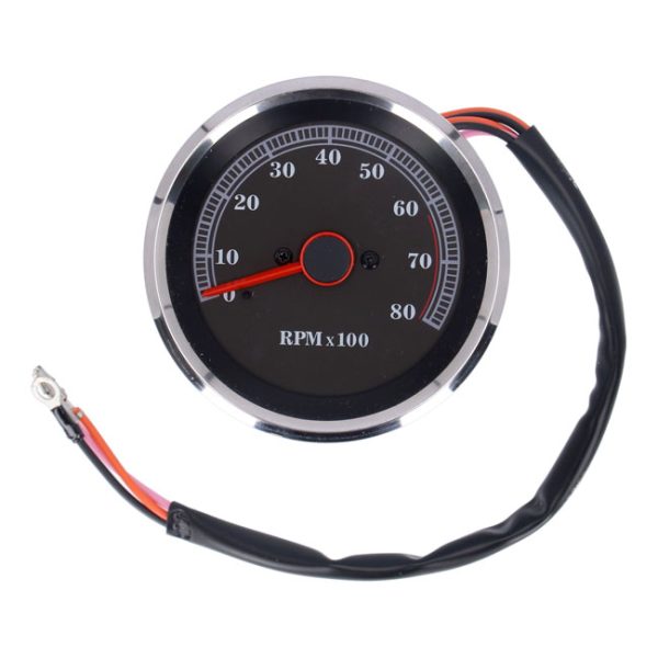 FX, FXR, XL tachometer. 6200 RPM redline