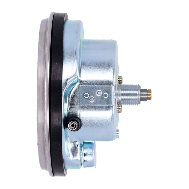 FL speedometer, '74-84 face', black. 2:1 kmh