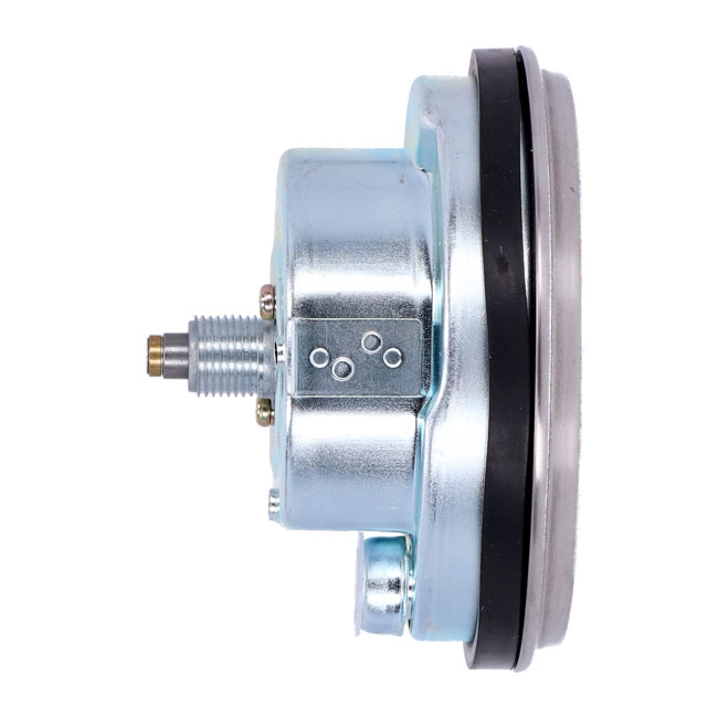 FL speedometer, '74-84 face', black. 2:1 kmh