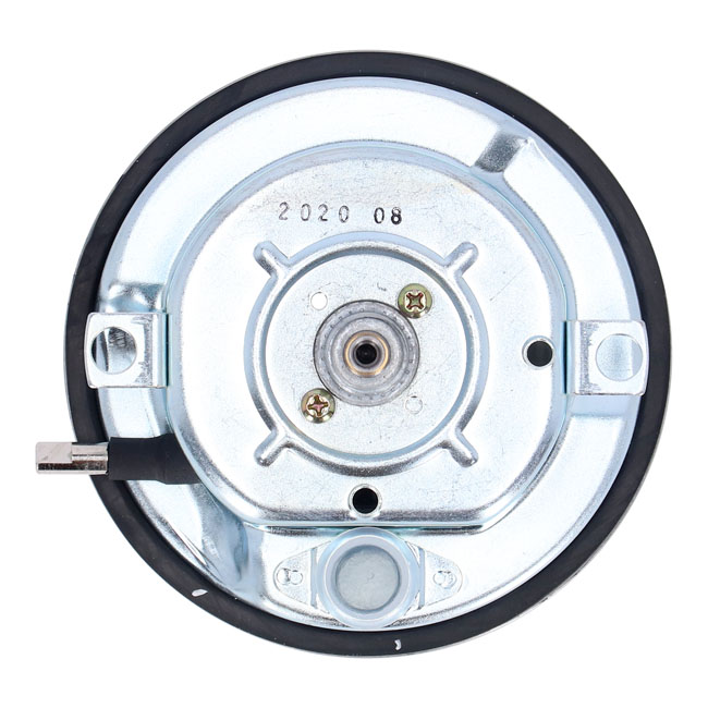 FL speedometer, '36-40 face', white. 2:1 kmh