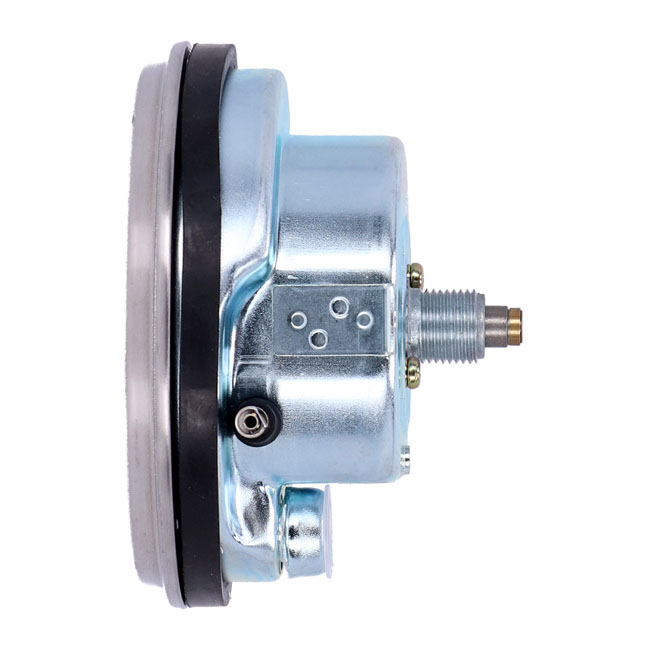 FL speedometer, '36-40 face', white. 2:1 kmh