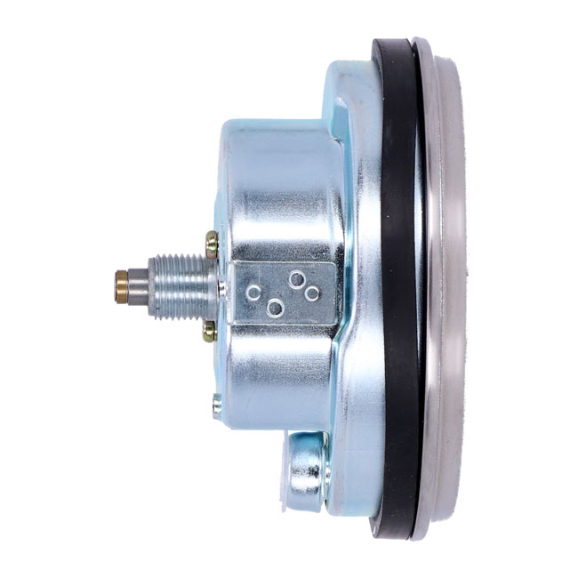 FL speedometer, '36-40 face', white. 2:1 kmh