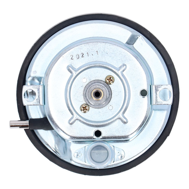 FL speedometer, '46-47 face', silver/black. 2:1 kmh