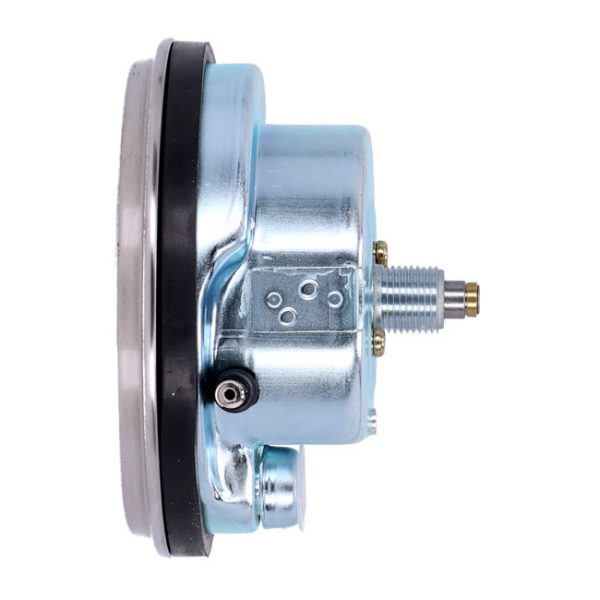 FL speedometer, '46-47 face', silver/black. 2:1 kmh