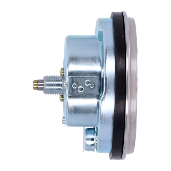 FL speedometer, '46-47 face', silver/black. 2:1 kmh