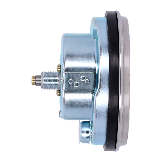 FL speedometer, '46-47 face', silver/black. 2:1 kmh