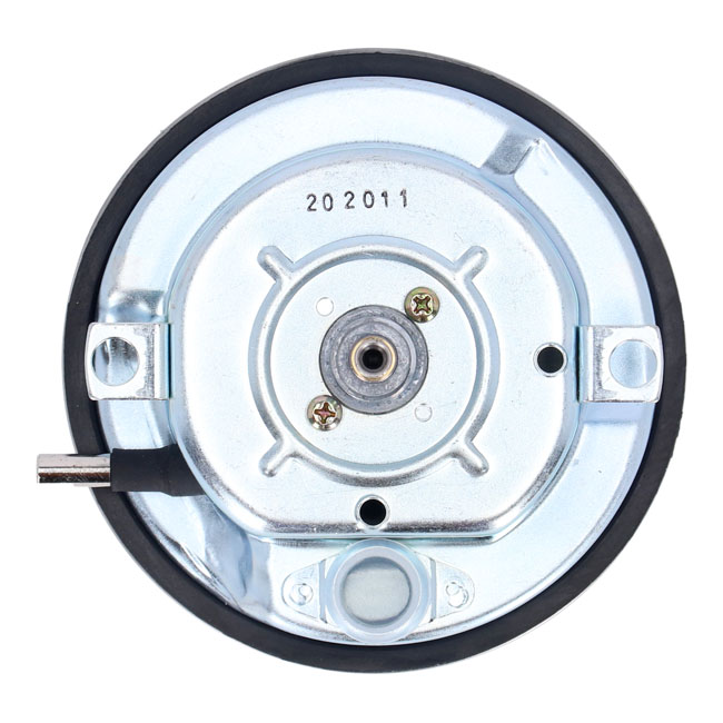 FL speedometer, '85-up face', black. 2:1 kmh