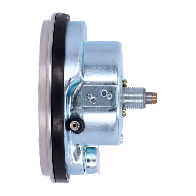 FL speedometer, '85-up face', black. 2:1 kmh