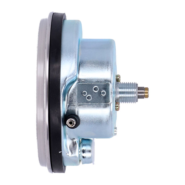 FL speedometer, '48-61 face', green. 2:1 kmh