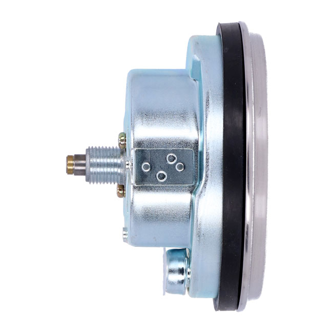 FL speedometer, '48-61 face', green. 2:1 kmh