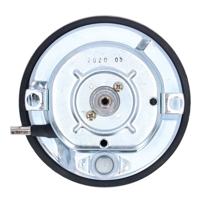 FL speedometer, '41-45 face', silver/black. 2:1 kmh