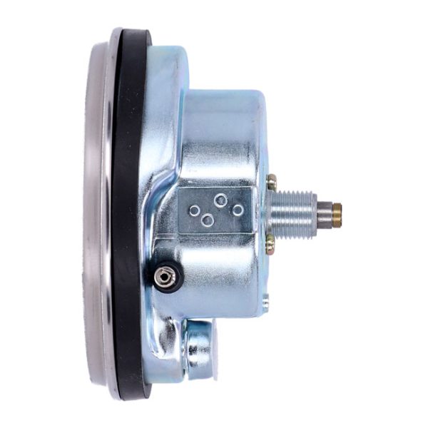 FL speedometer, '41-45 face', silver/black. 2:1 kmh