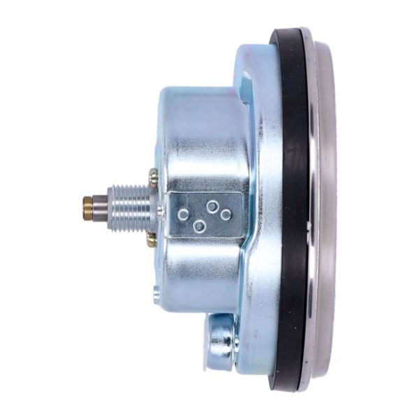 FL speedometer, '41-45 face', silver/black. 2:1 kmh