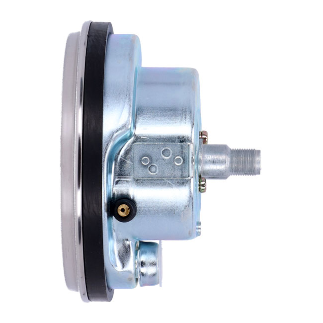 FL speedometer, '36-40 face', white. 2.24:1 mph