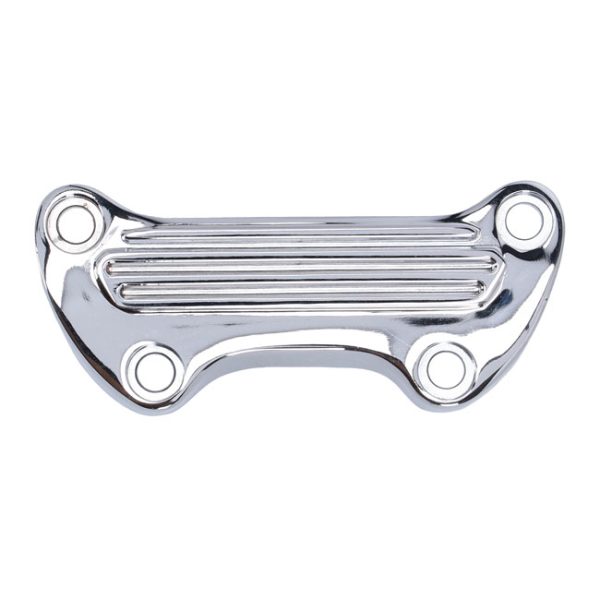 Handlebar top clamp, without skirt