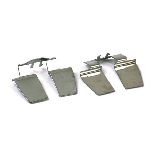 Abutment shims, rear brake caliper