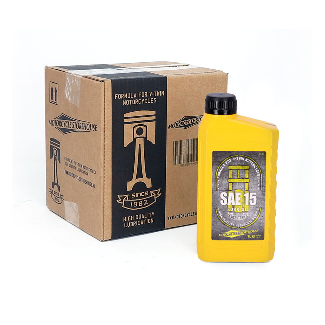 Vspec, SAE 15W fork oil. 1 liter