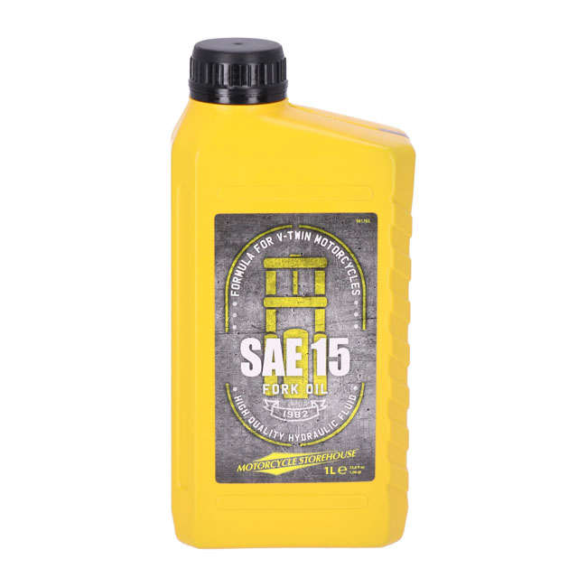 Vspec, SAE 15W fork oil. 1 liter