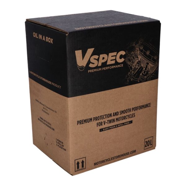 Vspec, 80W90 (Mineral) transmission oil. 20 liter box