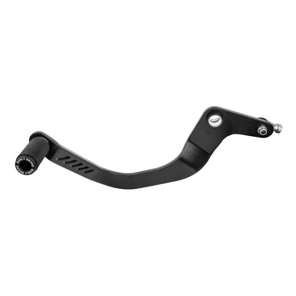 Burly, Slash cut shift lever. Black