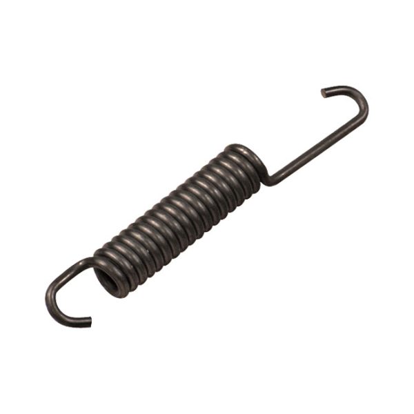 Upper spring, brake shoe rear