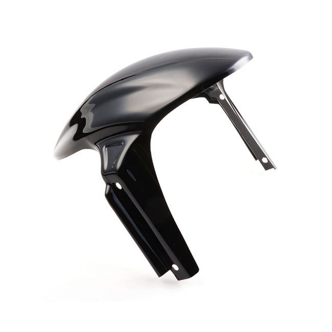 Cult-Werk, front fender 'Custom V1'. Gloss black