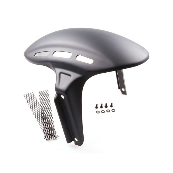 Cult-Werk, front fender 'Custom V2'. Matte black