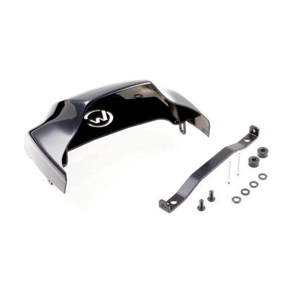 Cult-Werk, headlamp mask kit "NRS style". Gloss black