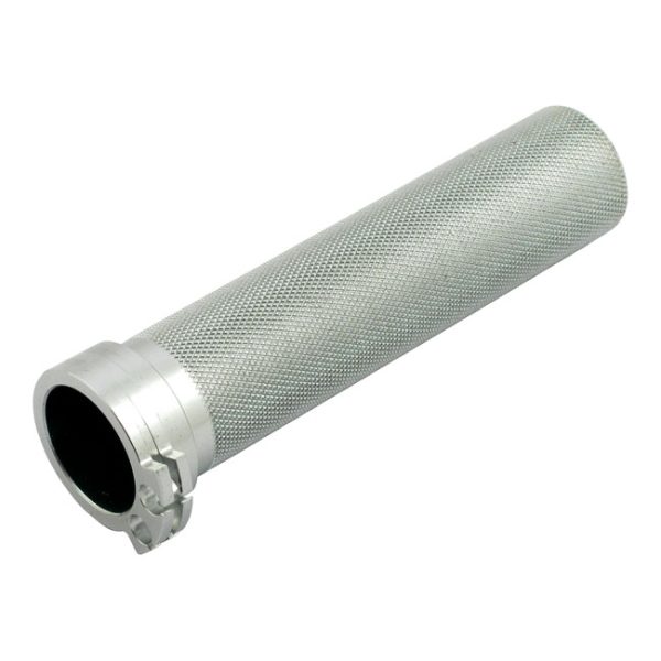 Biltwell, 1" Whiskey throttle sleeve. Polished