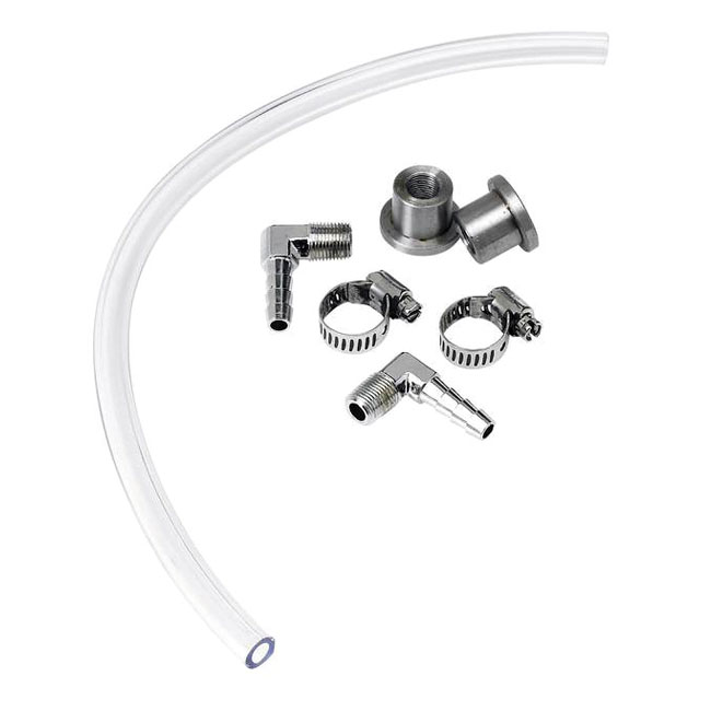 Gas tank, fuel sight gauge kit. Clear hose