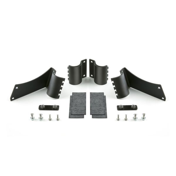 NC Heavy Duty™ Mount kit, fork. Black powdercoated