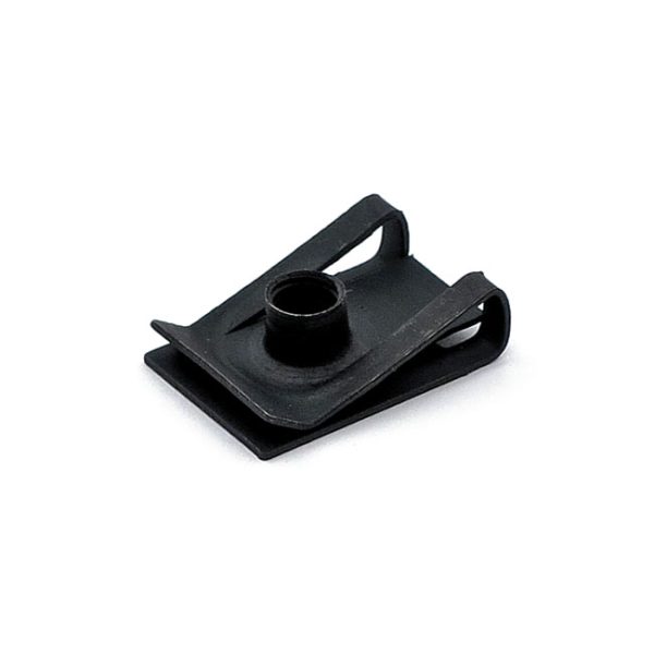 U style speed nuts m8 black